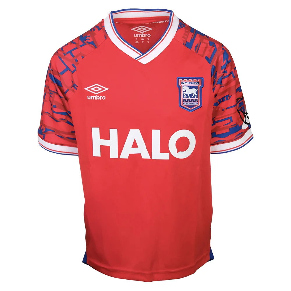 2025-2026 Ipswich Town Away Shirt