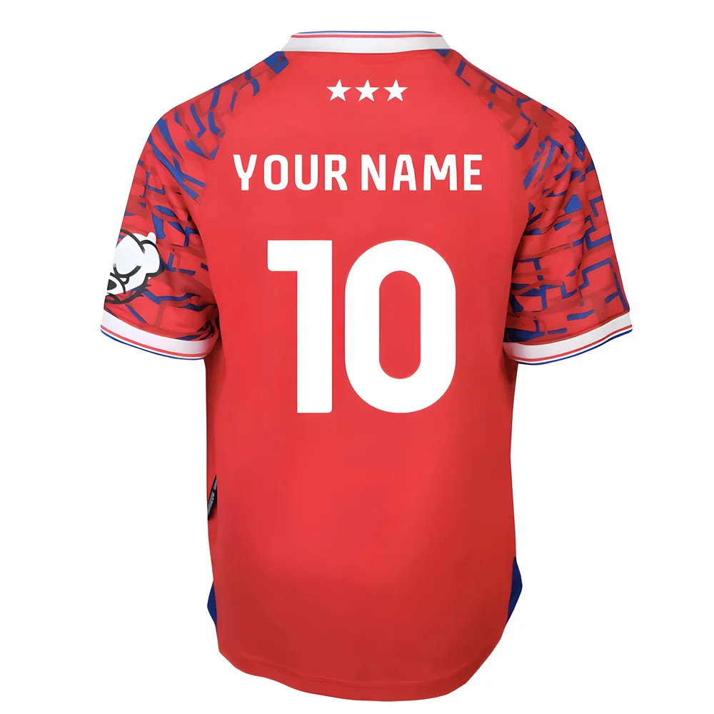 2025-2026 Ipswich Town Away Shirt