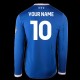 2025-2026 Ipswich Town Long Sleeve Home Shirt