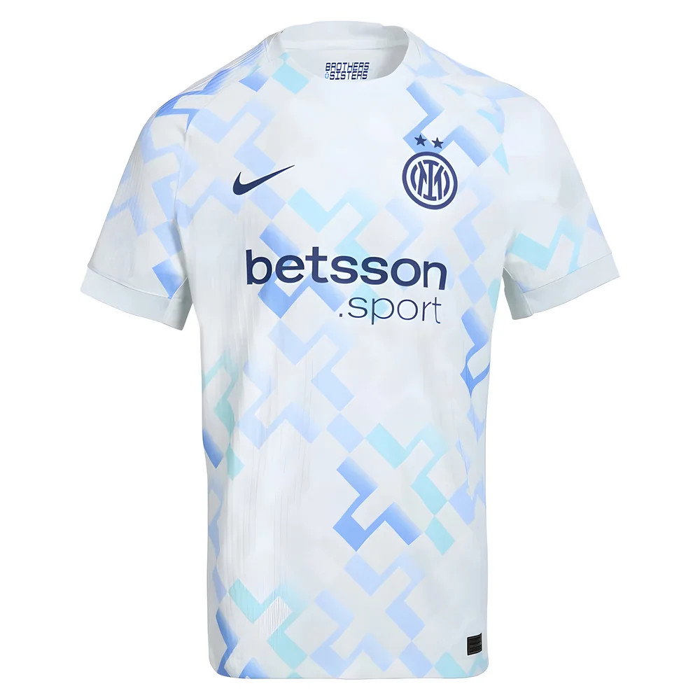 2025-2026 Inter Milan Authentic Away Shirt