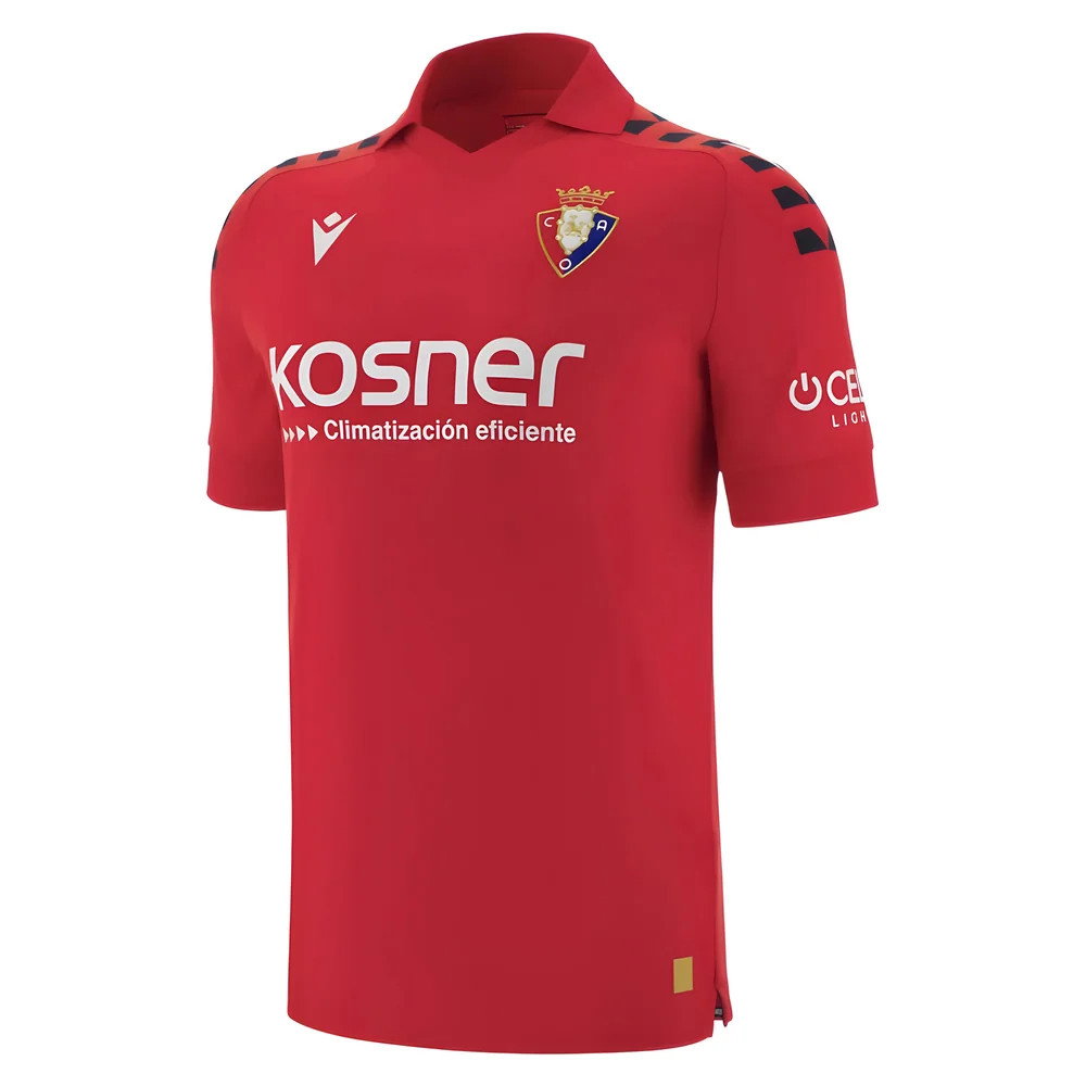 2025-2026 Osasuna Home Shirt 2025-2026 Osasuna Home Shirt