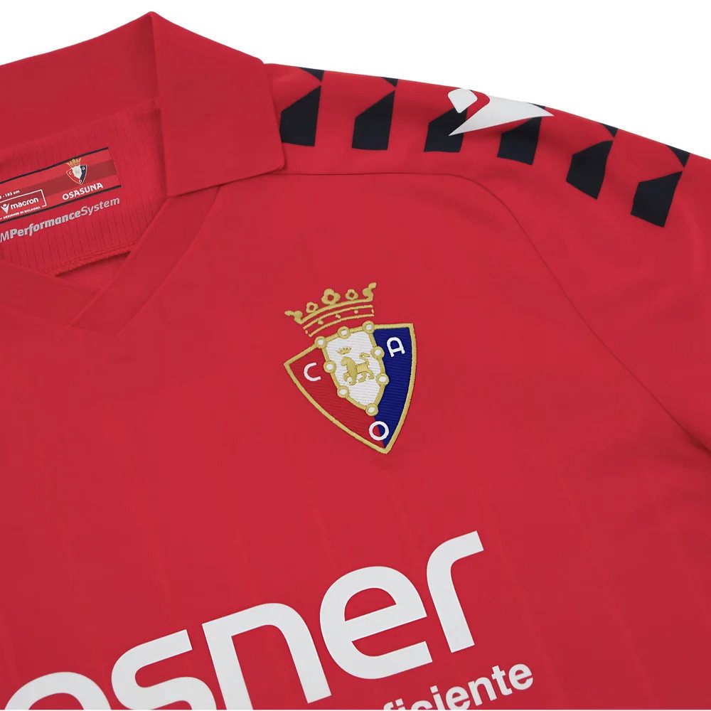 2025-2026 Osasuna Home Shirt 2025-2026 Osasuna Home Shirt