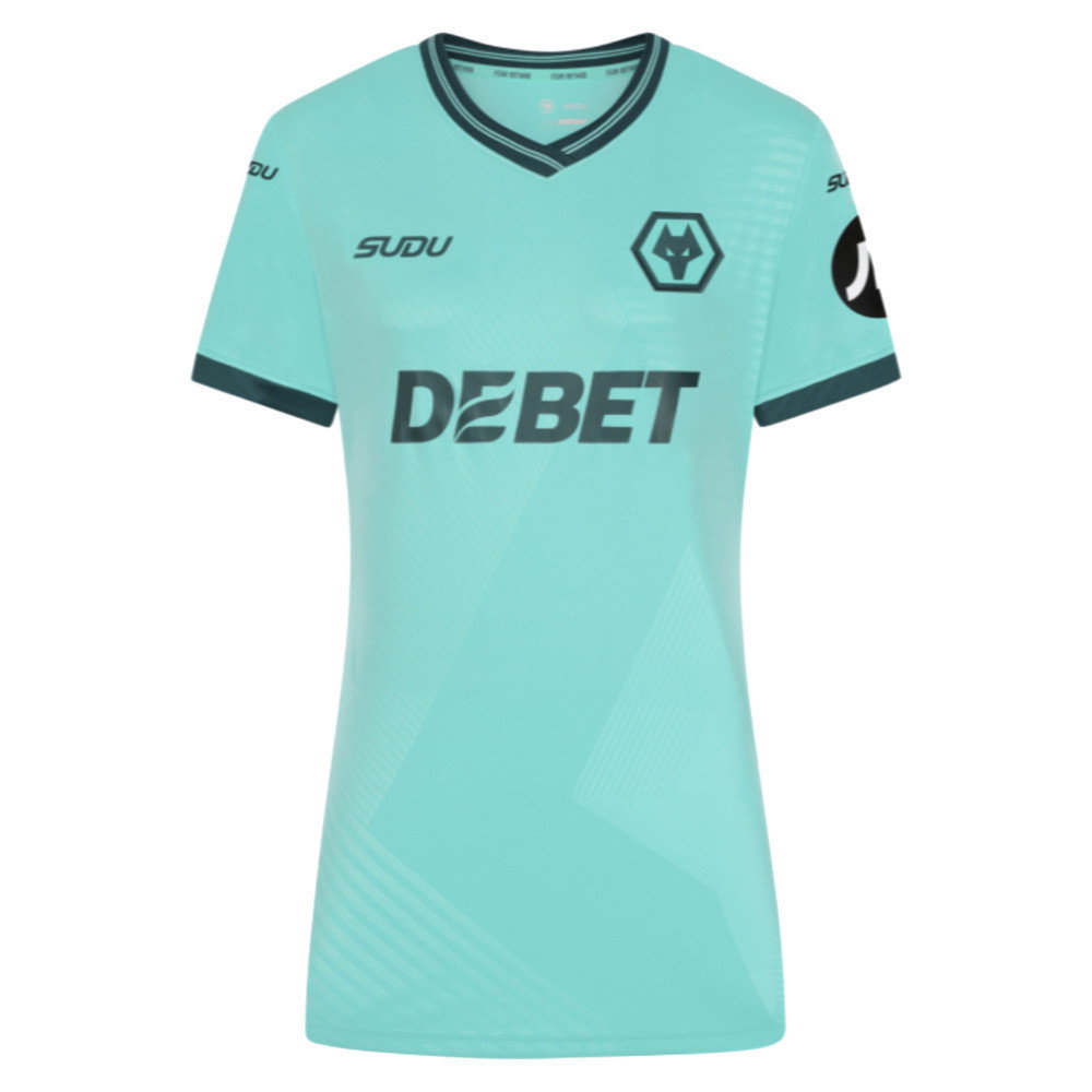 2025-2026 Wolves Away Shirt (Womens) 2025-2026 Wolves Away Shirt (Womens)