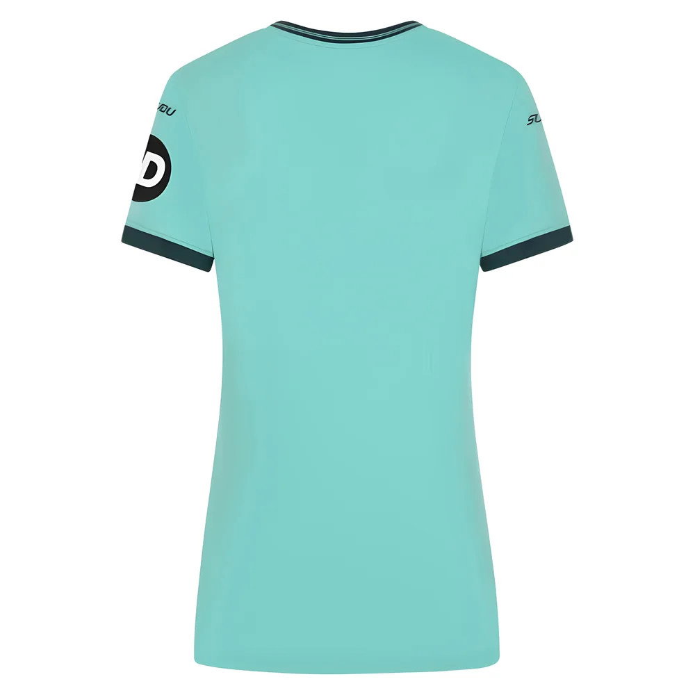 2025-2026 Wolves Away Shirt (Womens) 2025-2026 Wolves Away Shirt (Womens)