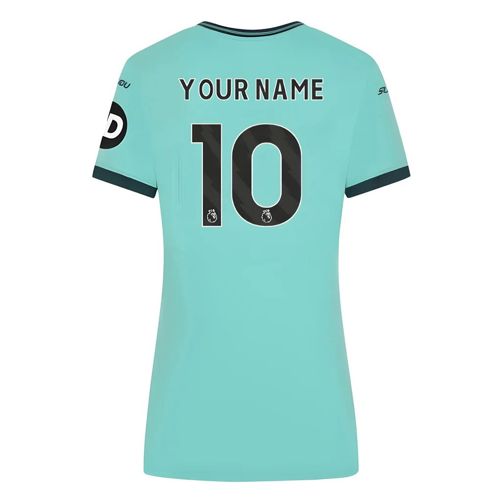2025-2026 Wolves Away Shirt (Womens) 2025-2026 Wolves Away Shirt (Womens)