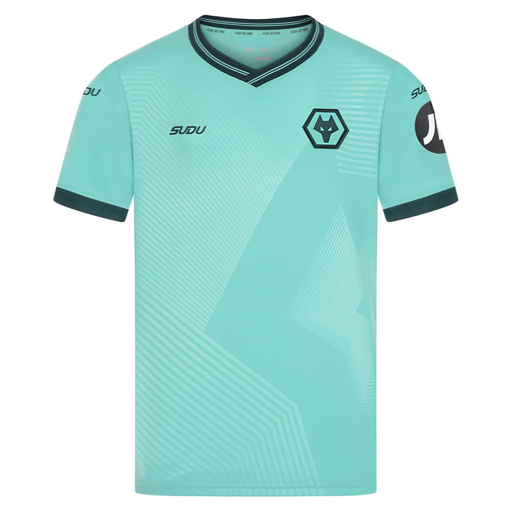 2025-2026 Wolves Away Shirt 2025-2026 Wolves Away Shirt