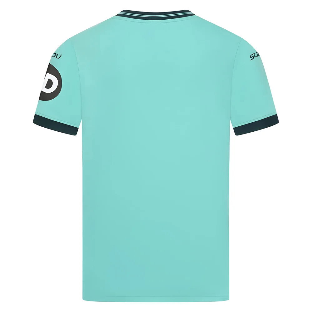 2025-2026 Wolves Away Shirt 2025-2026 Wolves Away Shirt