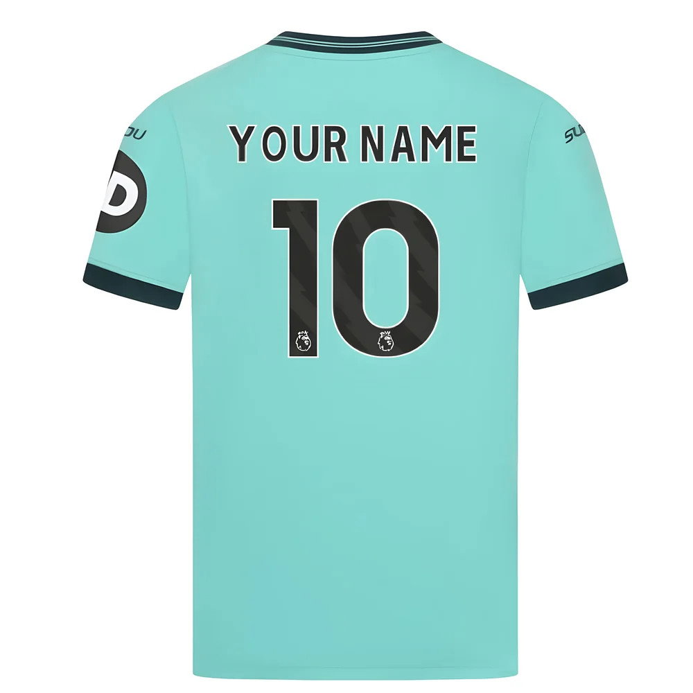 2025-2026 Wolves Away Shirt 2025-2026 Wolves Away Shirt