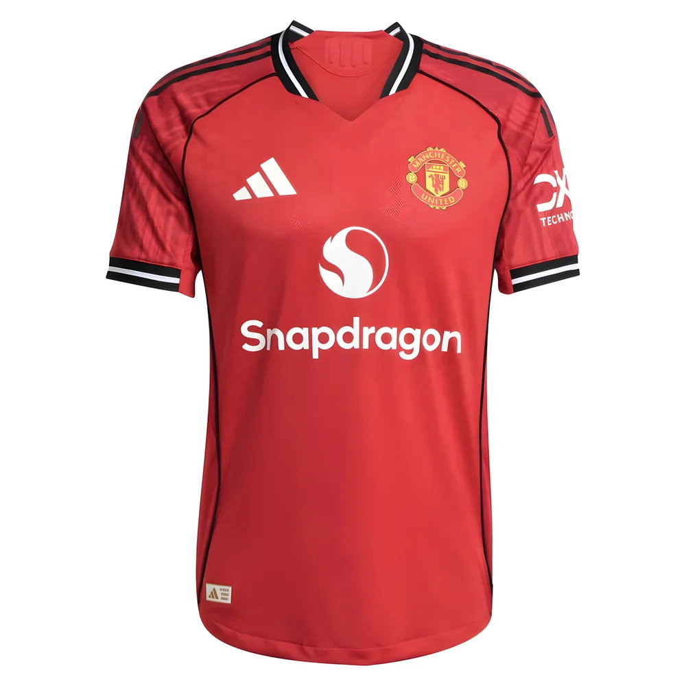 2025-2026 Man Utd Authentic Home Shirt 2025-2026 Man Utd Authentic Home Shirt