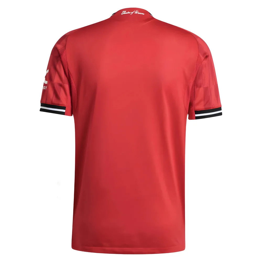 2025-2026 Man Utd Authentic Home Shirt 2025-2026 Man Utd Authentic Home Shirt
