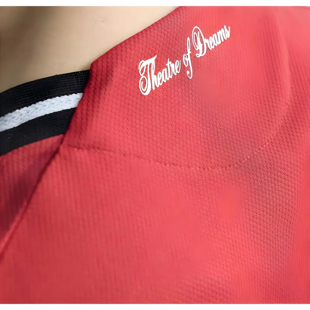 2025-2026 Man Utd Authentic Home Shirt 2025-2026 Man Utd Authentic Home Shirt