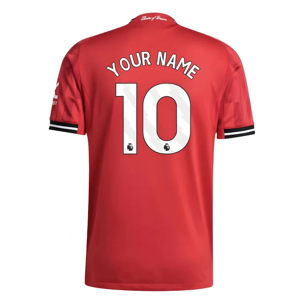 2025-2026 Man Utd Authentic Home Shirt 2025-2026 Man Utd Authentic Home Shirt