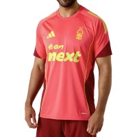 2025-2026 Nottingham Forest Training Shirt (Core Pink)