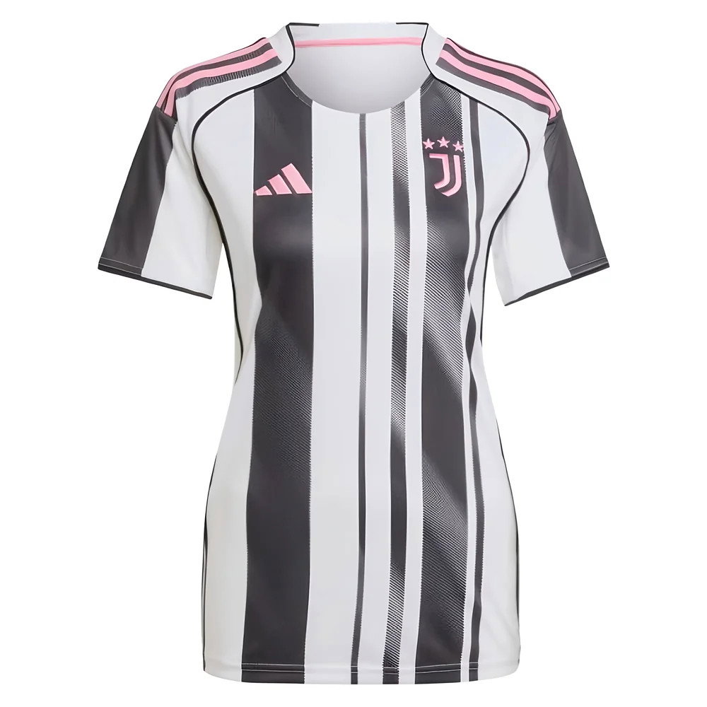 2025-2026 Juventus Home Shirt (Womens)