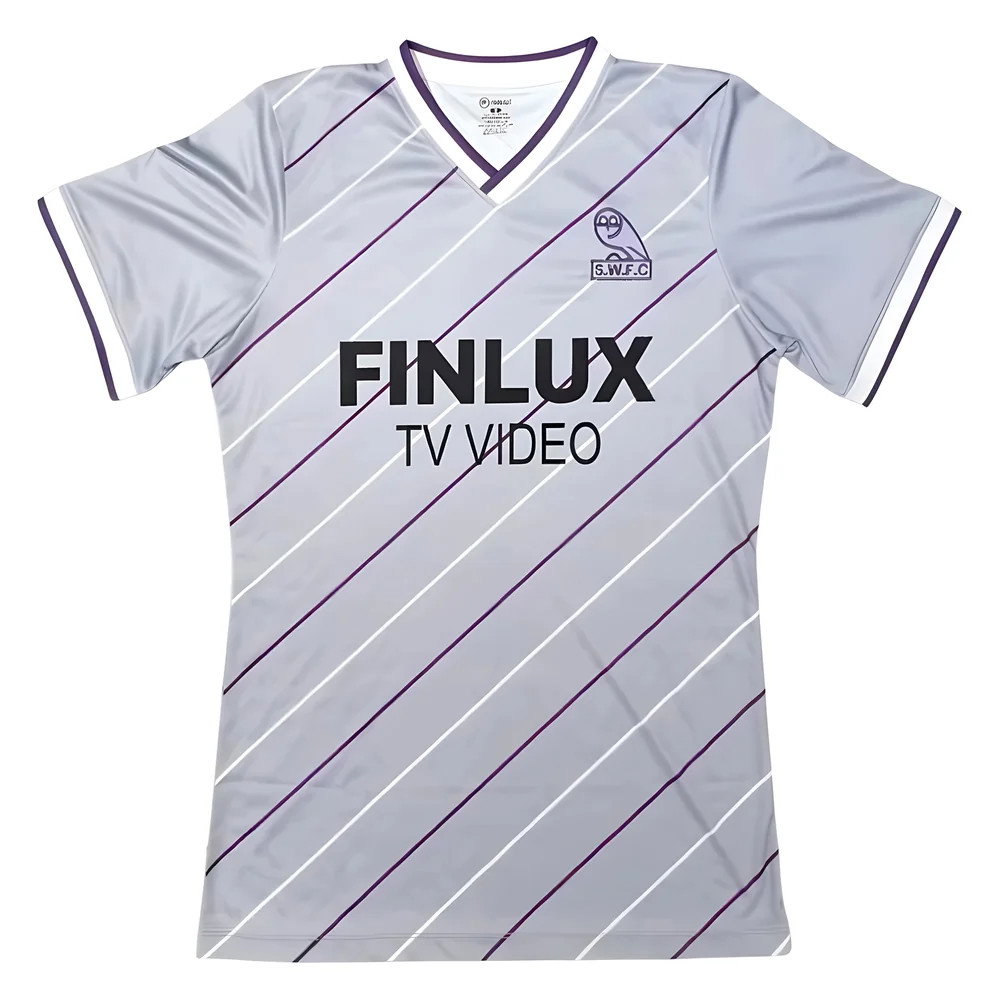 Sheffield Wednesday 1988 Retro Away Shirt Sheffield Wednesday 1988 Retro Away Shirt