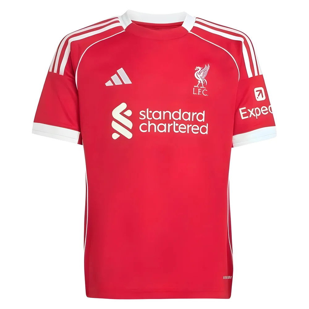 2025-2026 Liverpool Home Shirt