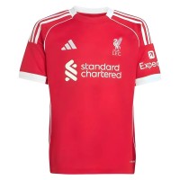 2025-2026 Liverpool Home Shirt