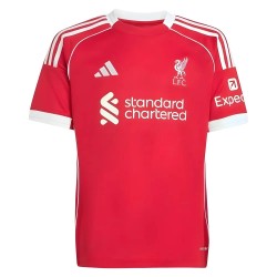 2025-2026 Liverpool Home Shirt
