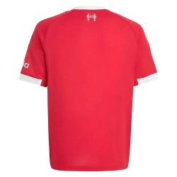 2025-2026 Liverpool Home Shirt