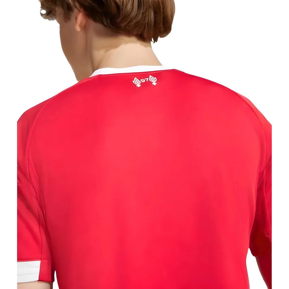 2025-2026 Liverpool Home Shirt