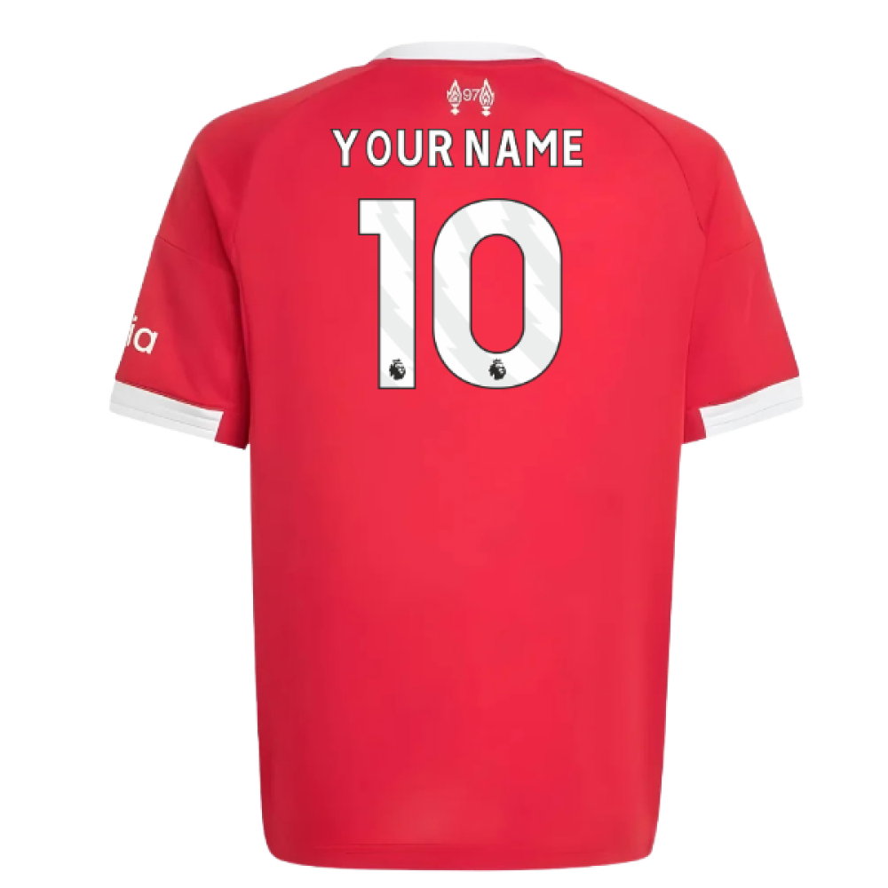 2025-2026 Liverpool Home Shirt