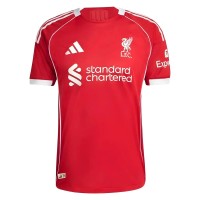 2025-2026 Liverpool Authentic Home Shirt