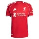 2025-2026 Liverpool Authentic Home Shirt 2025-2026 Liverpool Authentic Home Shirt