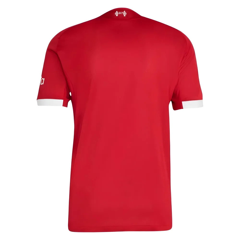2025-2026 Liverpool Authentic Home Shirt 2025-2026 Liverpool Authentic Home Shirt