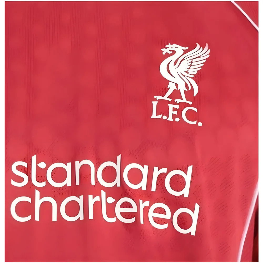 2025-2026 Liverpool Authentic Home Shirt 2025-2026 Liverpool Authentic Home Shirt