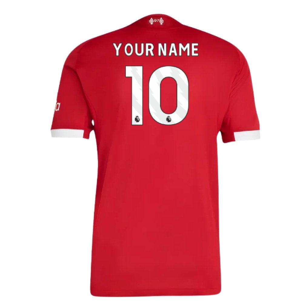 2025-2026 Liverpool Authentic Home Shirt 2025-2026 Liverpool Authentic Home Shirt