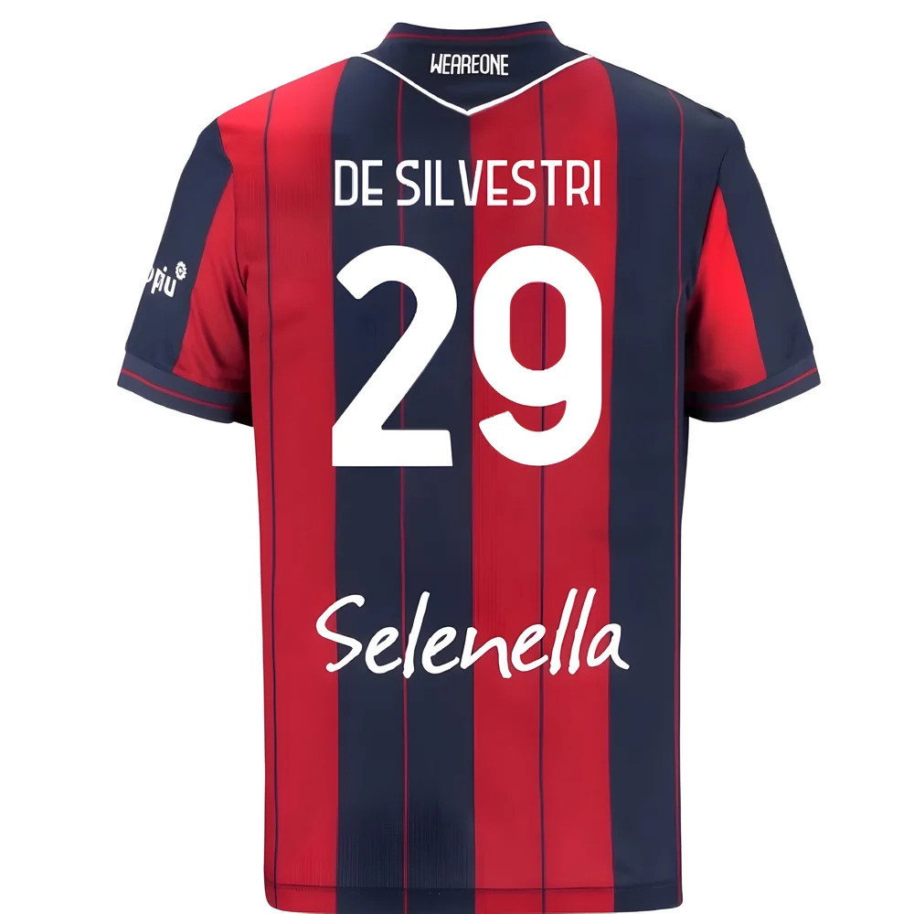 2025-2026 Bologna Home Shirt