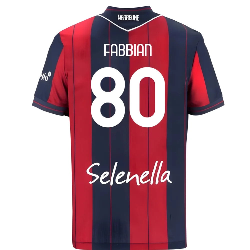 2025-2026 Bologna Home Shirt