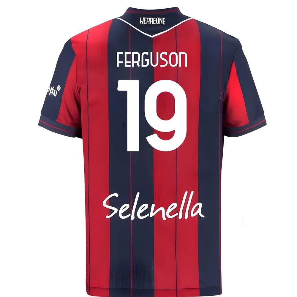 2025-2026 Bologna Home Shirt