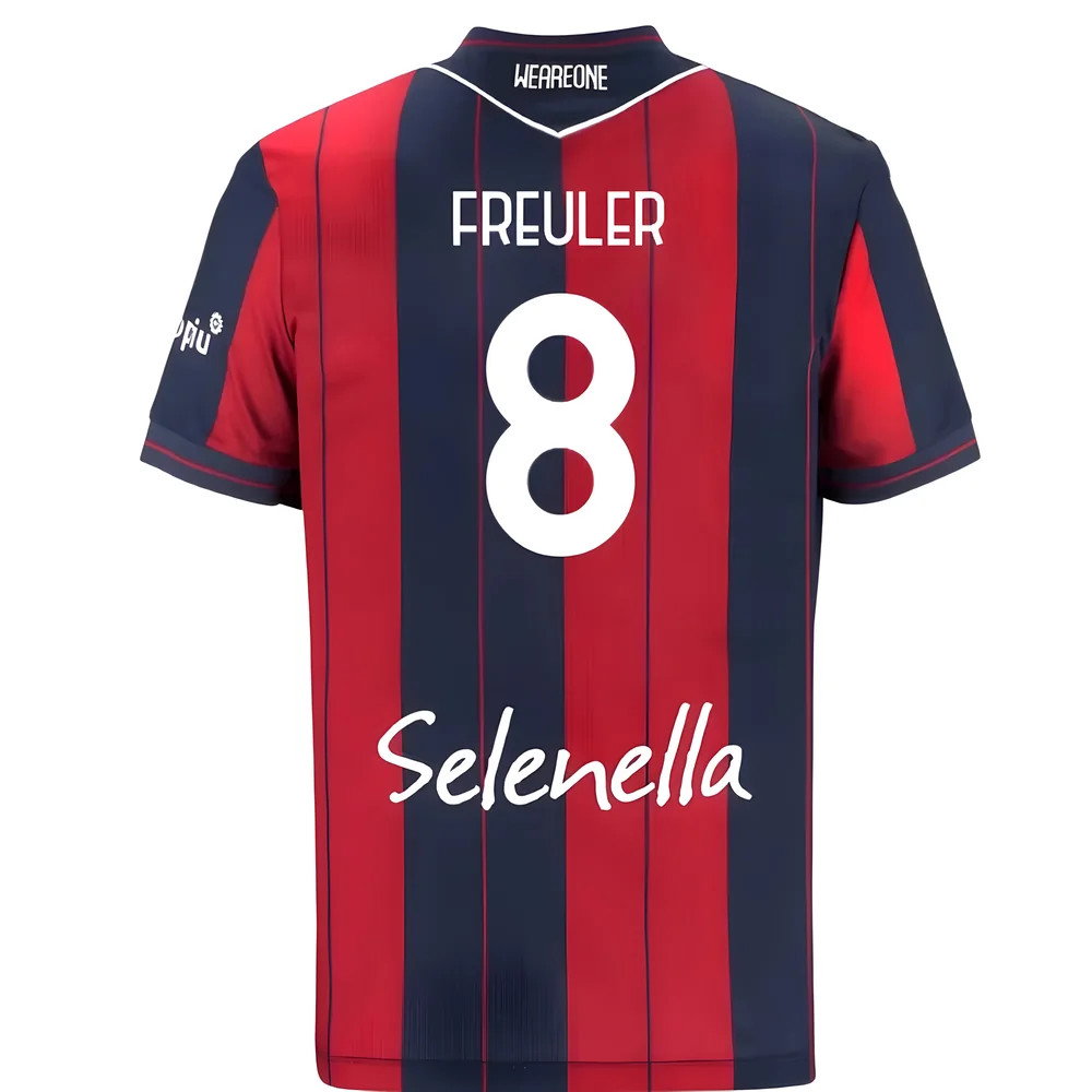 2025-2026 Bologna Home Shirt