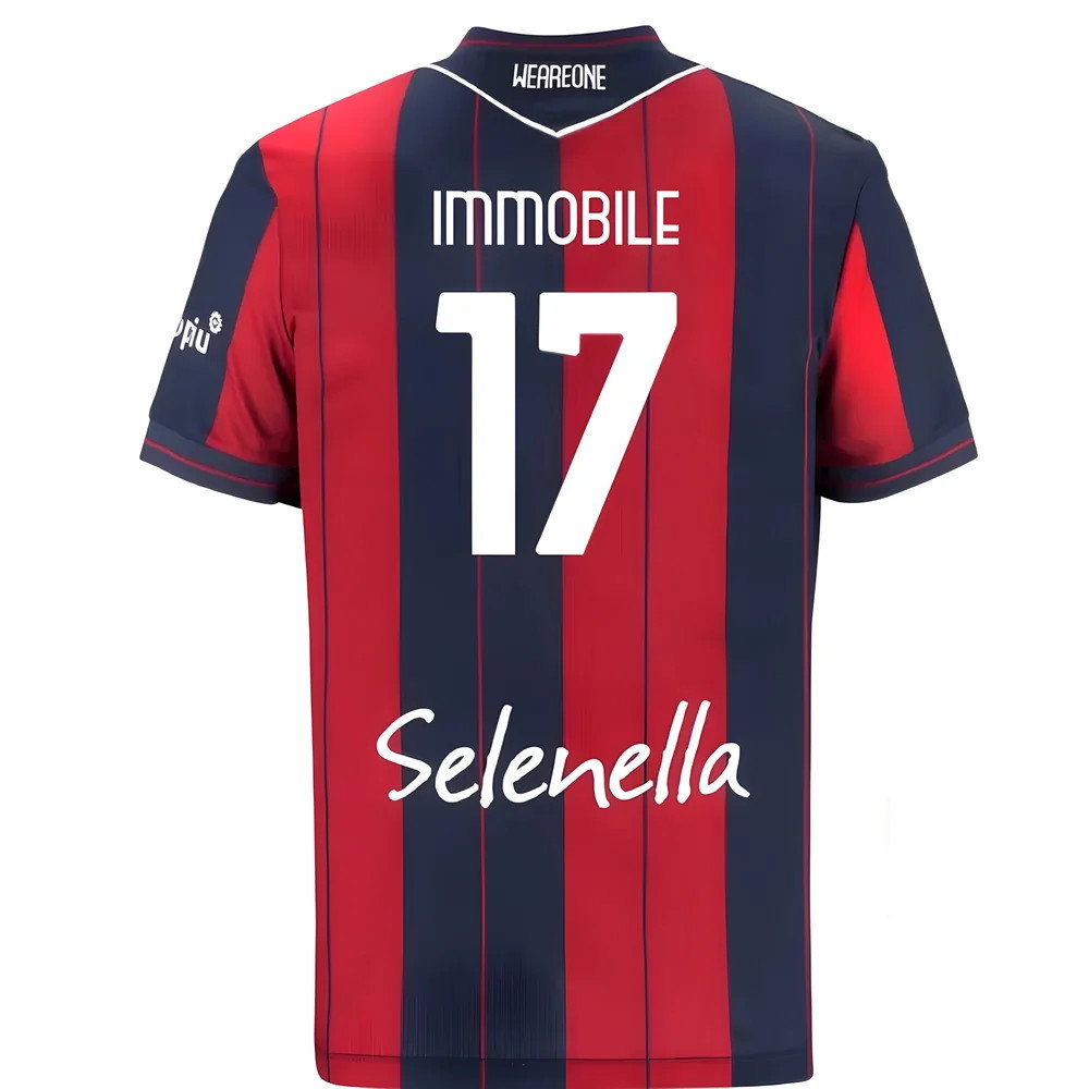 2025-2026 Bologna Home Shirt