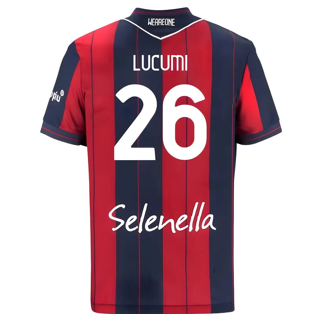 2025-2026 Bologna Home Shirt