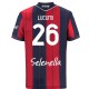 2025-2026 Bologna Home Shirt