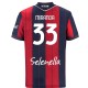 2025-2026 Bologna Home Shirt