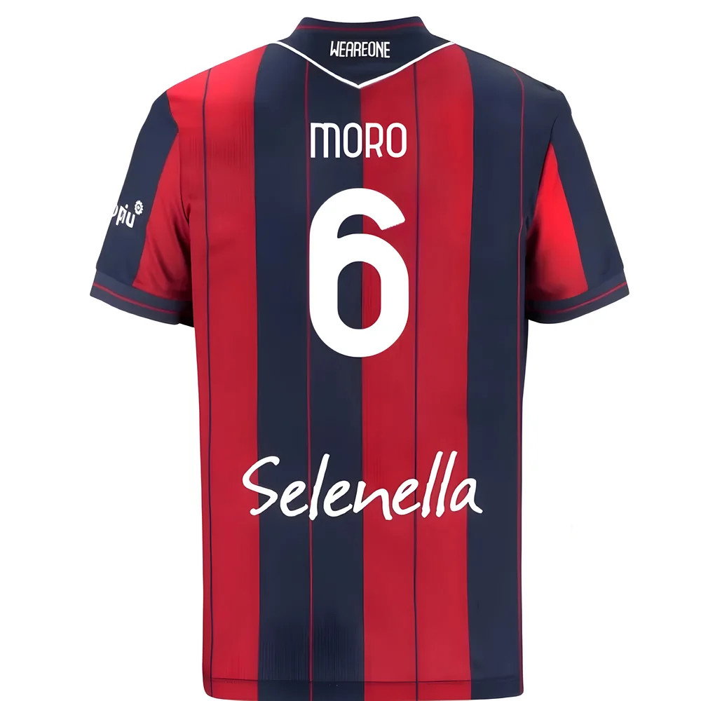 2025-2026 Bologna Home Shirt