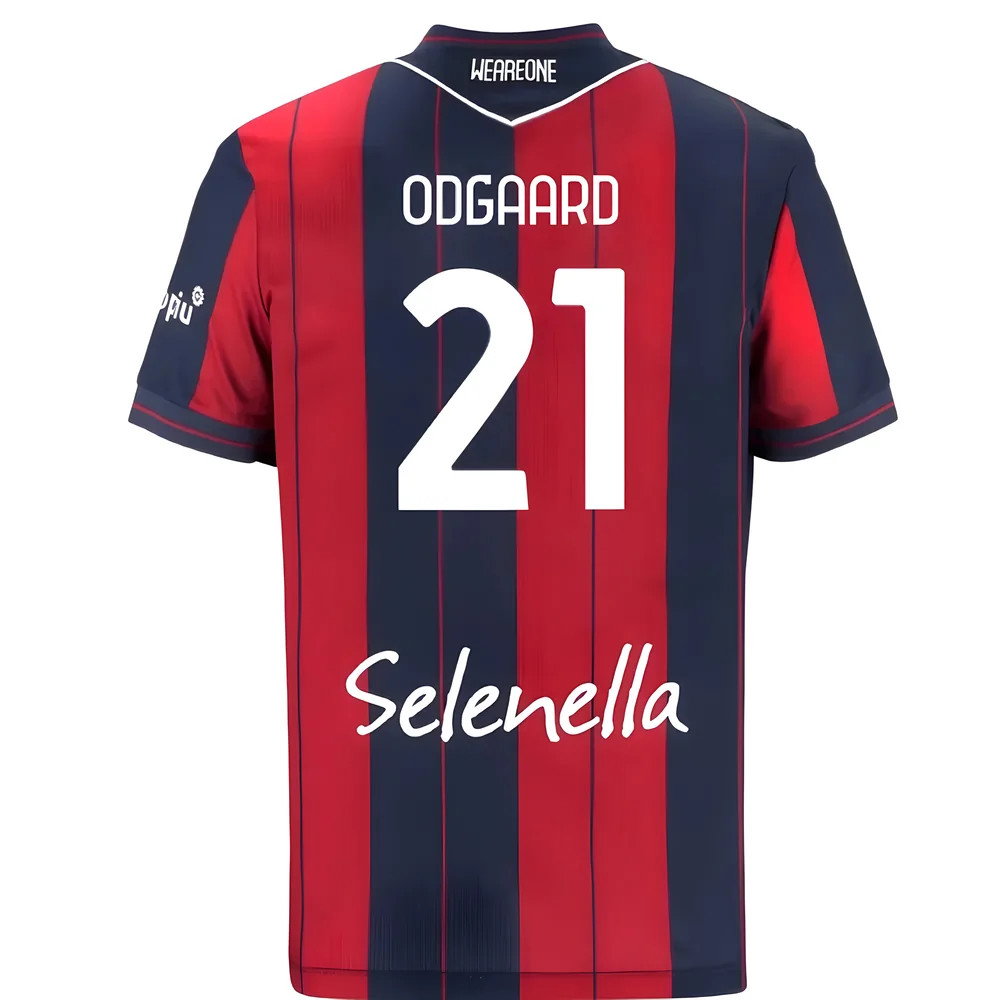 2025-2026 Bologna Home Shirt