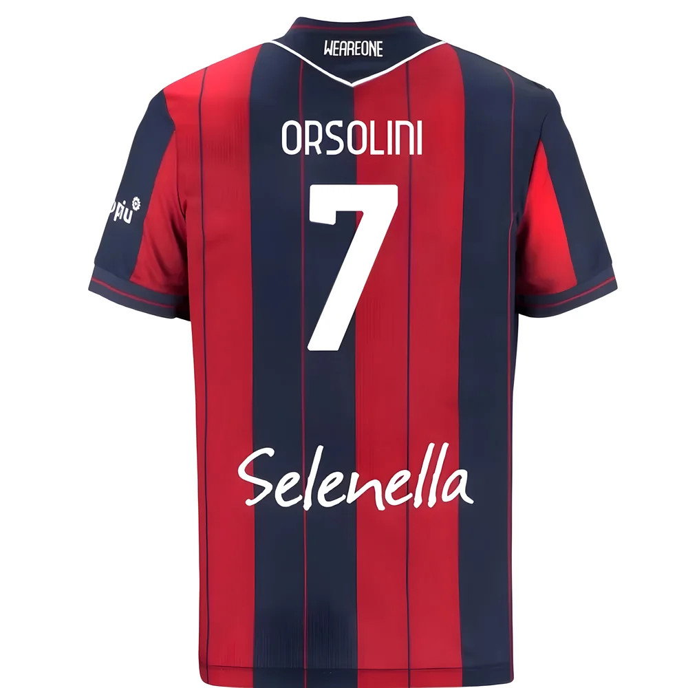 2025-2026 Bologna Home Shirt