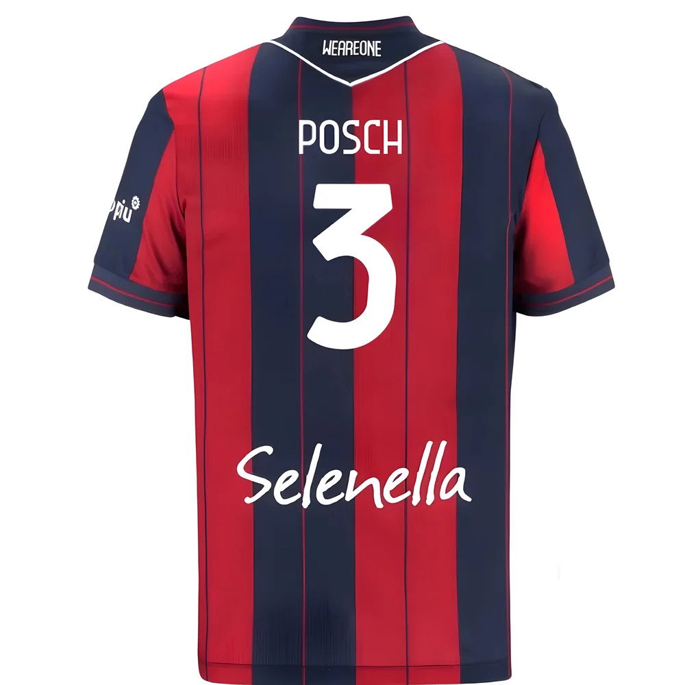 2025-2026 Bologna Home Shirt
