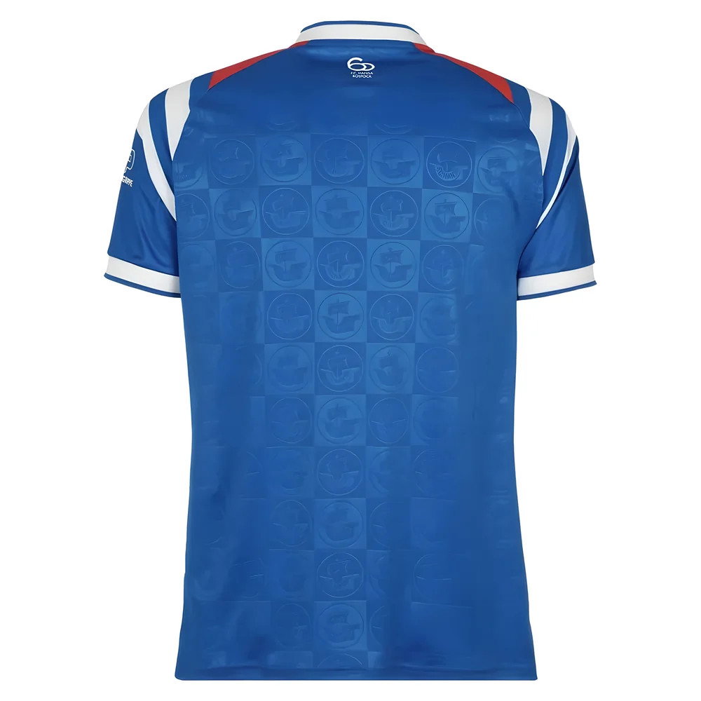 2025-2026 Hansa Rostock Home Shirt (Your Name)