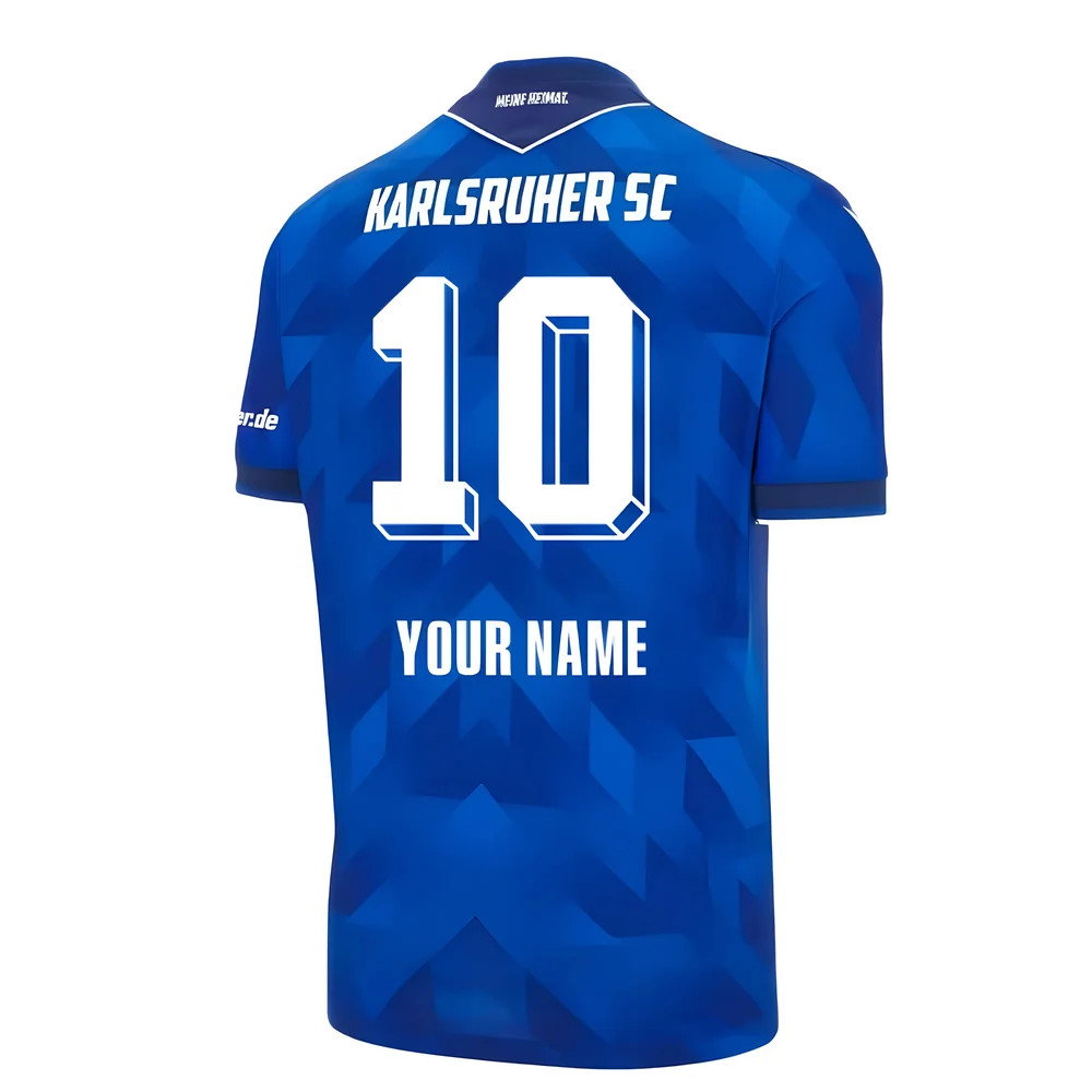 2025-2026 Karlsruher SC Home Shirt (Your Name) 2025-2026 Karlsruher SC Home Shirt (Your Name)