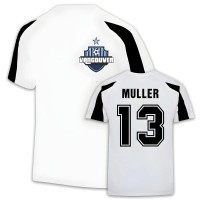 Thomas Muller Vancouver Sports Training Jersey (White)