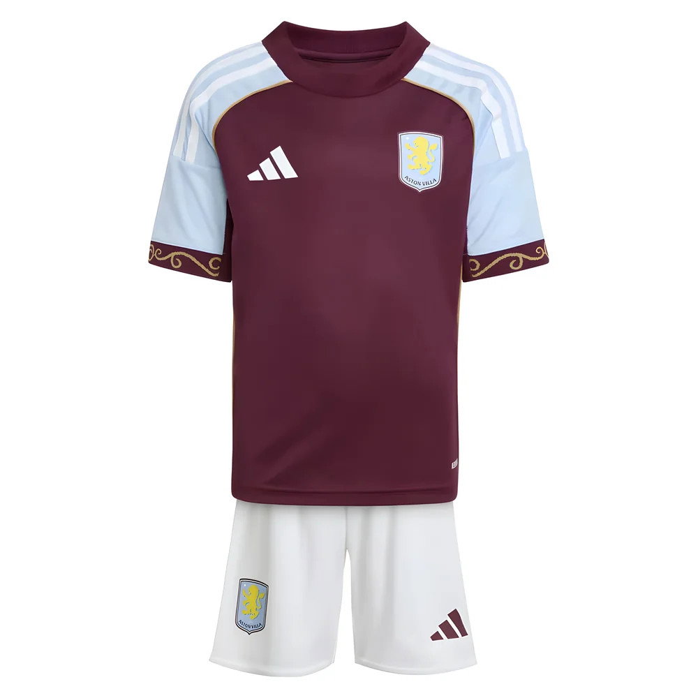 2025-2026 Aston Villa Home Mini Kit 2025-2026 Aston Villa Home Mini Kit