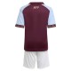 2025-2026 Aston Villa Home Mini Kit 2025-2026 Aston Villa Home Mini Kit