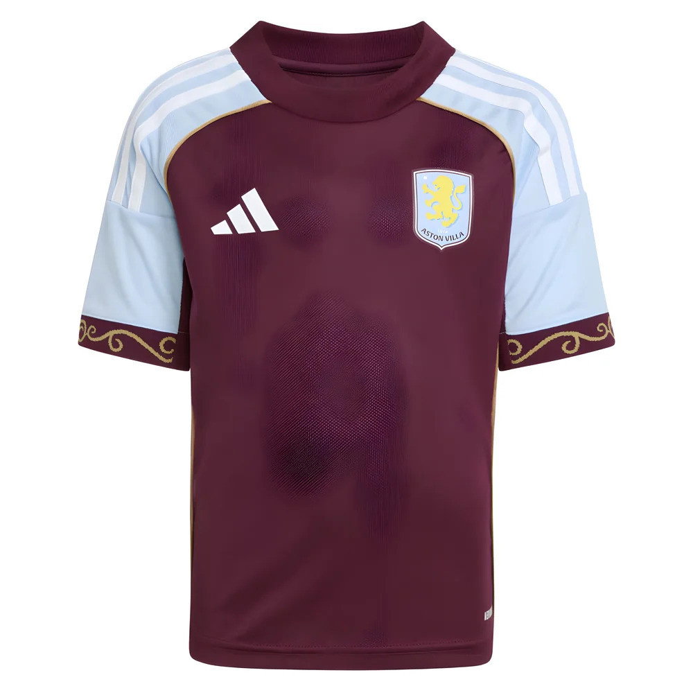 2025-2026 Aston Villa Home Mini Kit 2025-2026 Aston Villa Home Mini Kit