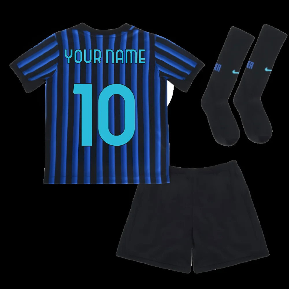 2025-2026 Inter Milan Home Mini Kit 2025-2026 Inter Milan Home Mini Kit