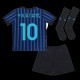 2025-2026 Inter Milan Home Mini Kit 2025-2026 Inter Milan Home Mini Kit